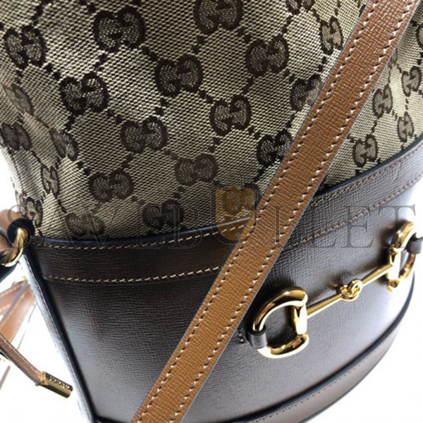 GUCCI 1955 HORSEBIT BUCKET BAG 602118 (25*22*12cm)